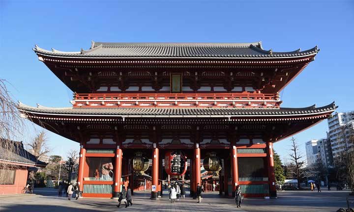 Sensoji-Temple-at-Asakusa